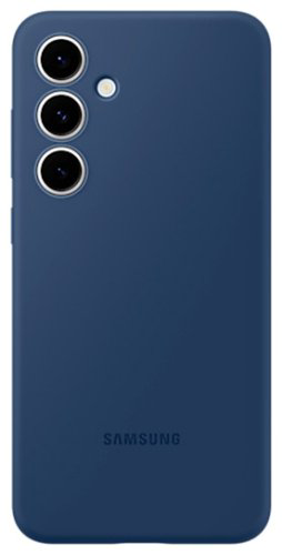 Чехол Samsung для Samsung S24 FE синий купить,NaN