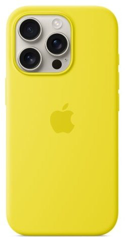 Чехол Apple для Apple iPhone 16 Pro желтый купить,NaN
