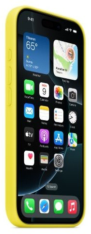 Чехол Apple для Apple iPhone 16 Pro желтый купить,NaN