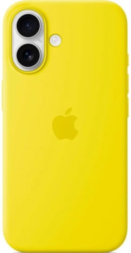 Чехол Apple для Apple iPhone 16 желтый купить,NaN