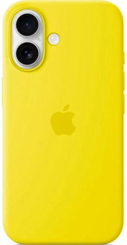 Чехол Apple для Apple iPhone 16 желтый купить,NaN