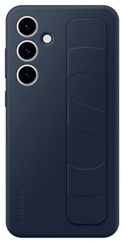 Чехол Samsung для Samsung S24 FE синий купить,NaN