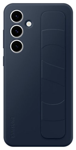Чехол Samsung для Samsung S24 FE синий купить,NaN