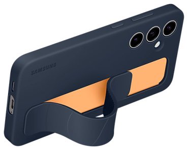 Чехол Samsung для Samsung S24 FE синий купить,NaN