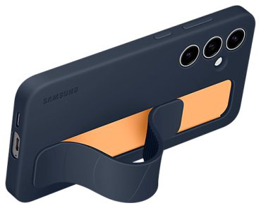 Чехол Samsung для Samsung S24 FE синий купить,NaN