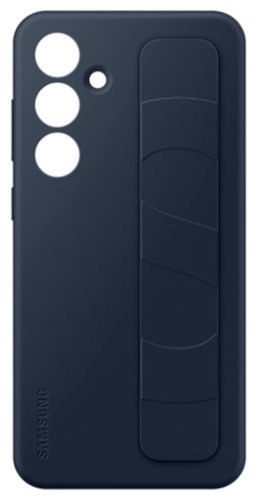 Чехол Samsung для Samsung S24 FE синий купить,NaN