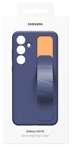 Чехол Samsung для Samsung S24 FE синий купить,NaN