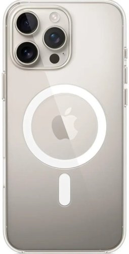 Чехол Apple для Apple iPhone 16 Pro Max прозрачный