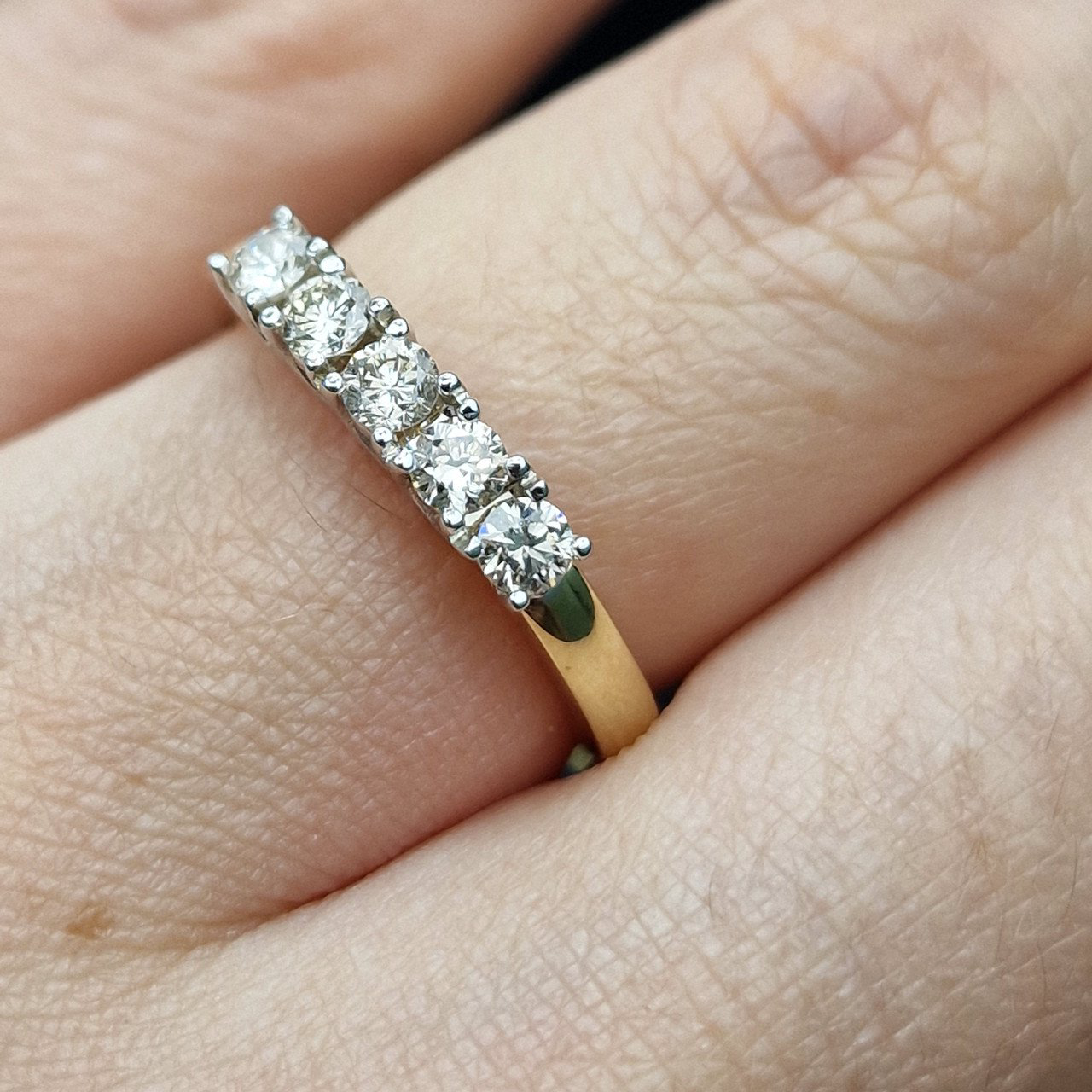 Кольцо Deimantas 102190174 17,5р 3,57гр 0,465ct. купить,NaN