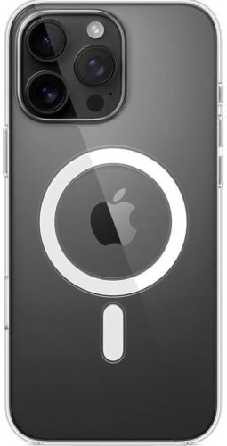 Чехол Apple для Apple iPhone 16 Pro Max прозрачный купить,NaN
