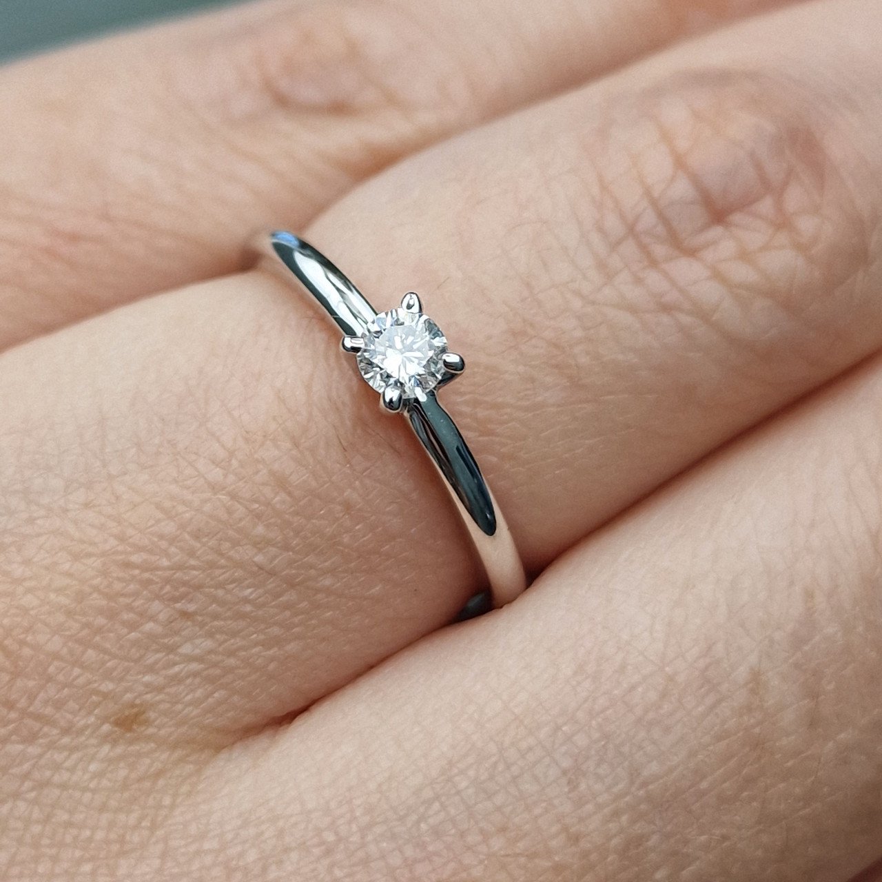 Кольцо Deimantas 102187861 18р 2,93гр 0,20ct. купить,NaN