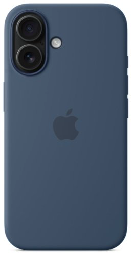 Чехол Apple для Apple iPhone 16 синий купить,NaN