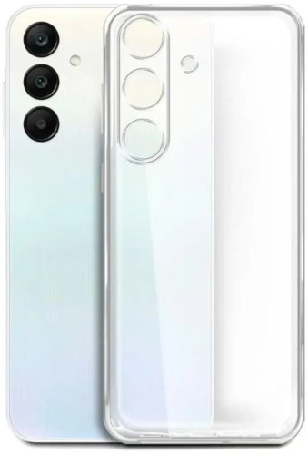 Чехол BoraSCO для Samsung Galaxy A35 прозрачный