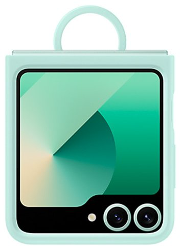 Чехол Samsung для Samsung Galaxy Z Flip6 мятный купить,NaN