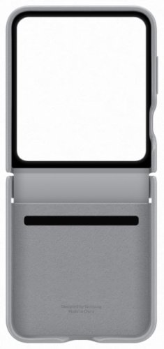 Чехол Samsung для Samsung Galaxy Z Flip6 серый