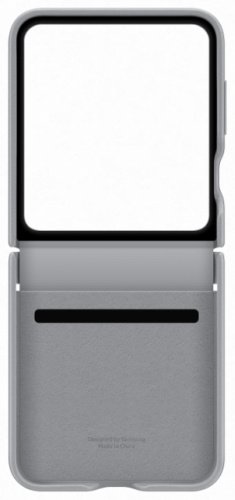 Чехол Samsung для Samsung Galaxy Z Flip6 серый купить,NaN