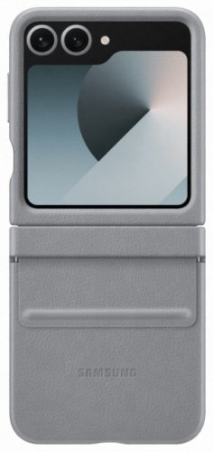 Чехол Samsung для Samsung Galaxy Z Flip6 серый купить,0
