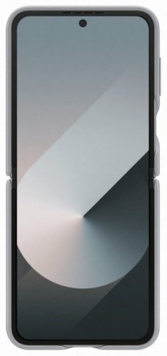 Чехол Samsung для Samsung Galaxy Z Flip6 серый купить,0