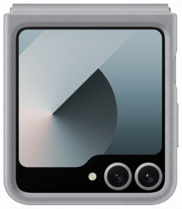 Чехол Samsung для Samsung Galaxy Z Flip6 серый купить,0