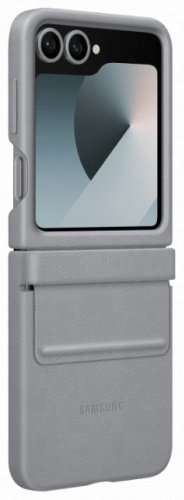 Чехол Samsung для Samsung Galaxy Z Flip6 серый купить,0