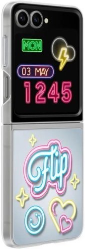Чехол Samsung для Samsung Galaxy Z Flip6 прозрачный купить,NaN