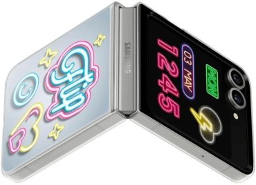 Чехол Samsung для Samsung Galaxy Z Flip6 прозрачный купить,NaN