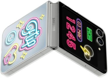 Чехол Samsung для Samsung Galaxy Z Flip6 прозрачный купить,NaN