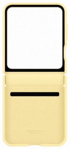 Чехол Samsung для Samsung Galaxy Z Flip6 желтый купить,NaN