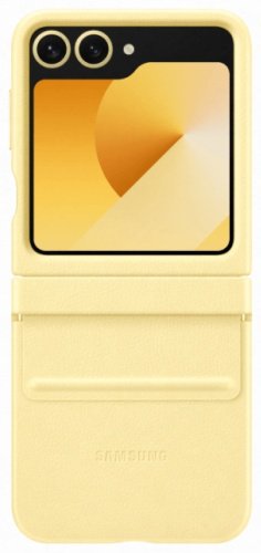 Чехол Samsung для Samsung Galaxy Z Flip6 желтый - ForteMarket Чехол Samsung для Samsung Galaxy Z Flip6 желтый купить,0