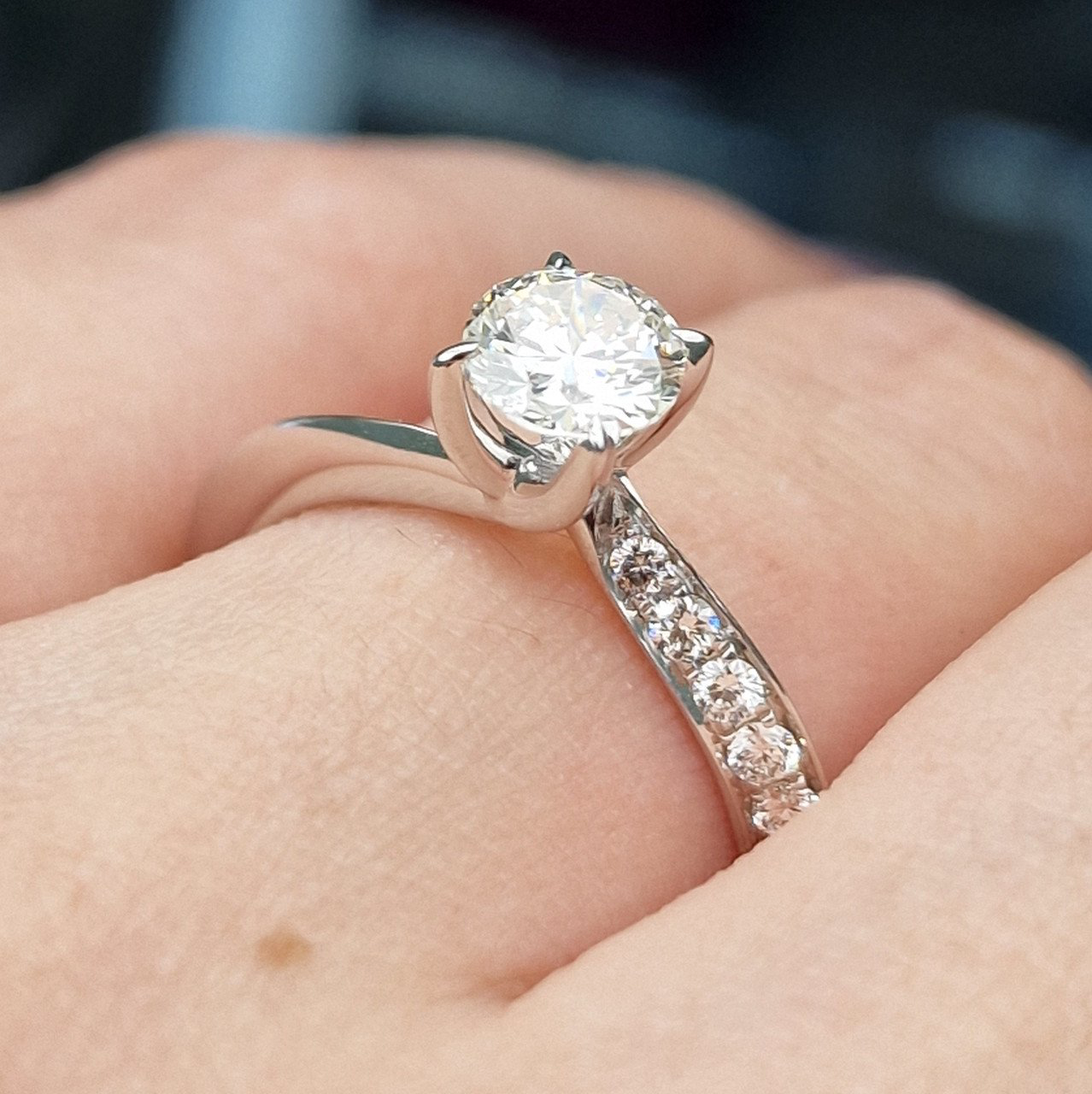 Кольцо Deimantas 102190764 17р 3,68гр 1,00ct. купить,NaN