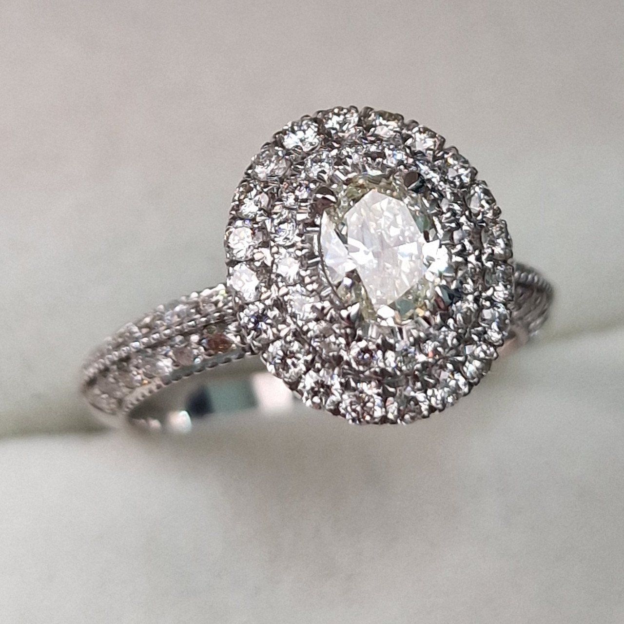 Кольцо Deimantas 102190740 16,5р 4,01гр 1,47ct. купить,NaN
