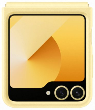 Чехол Samsung для Samsung Galaxy Z Flip6 желтый купить,NaN