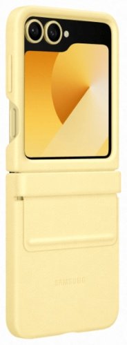 Чехол Samsung для Samsung Galaxy Z Flip6 желтый - ForteMarket Чехол Samsung для Samsung Galaxy Z Flip6 желтый купить,0