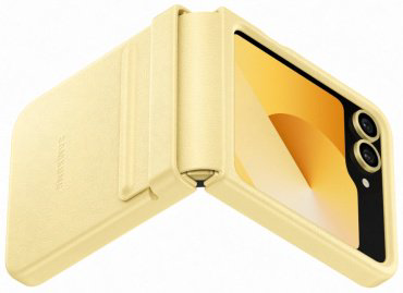 Чехол Samsung для Samsung Galaxy Z Flip6 желтый купить,NaN