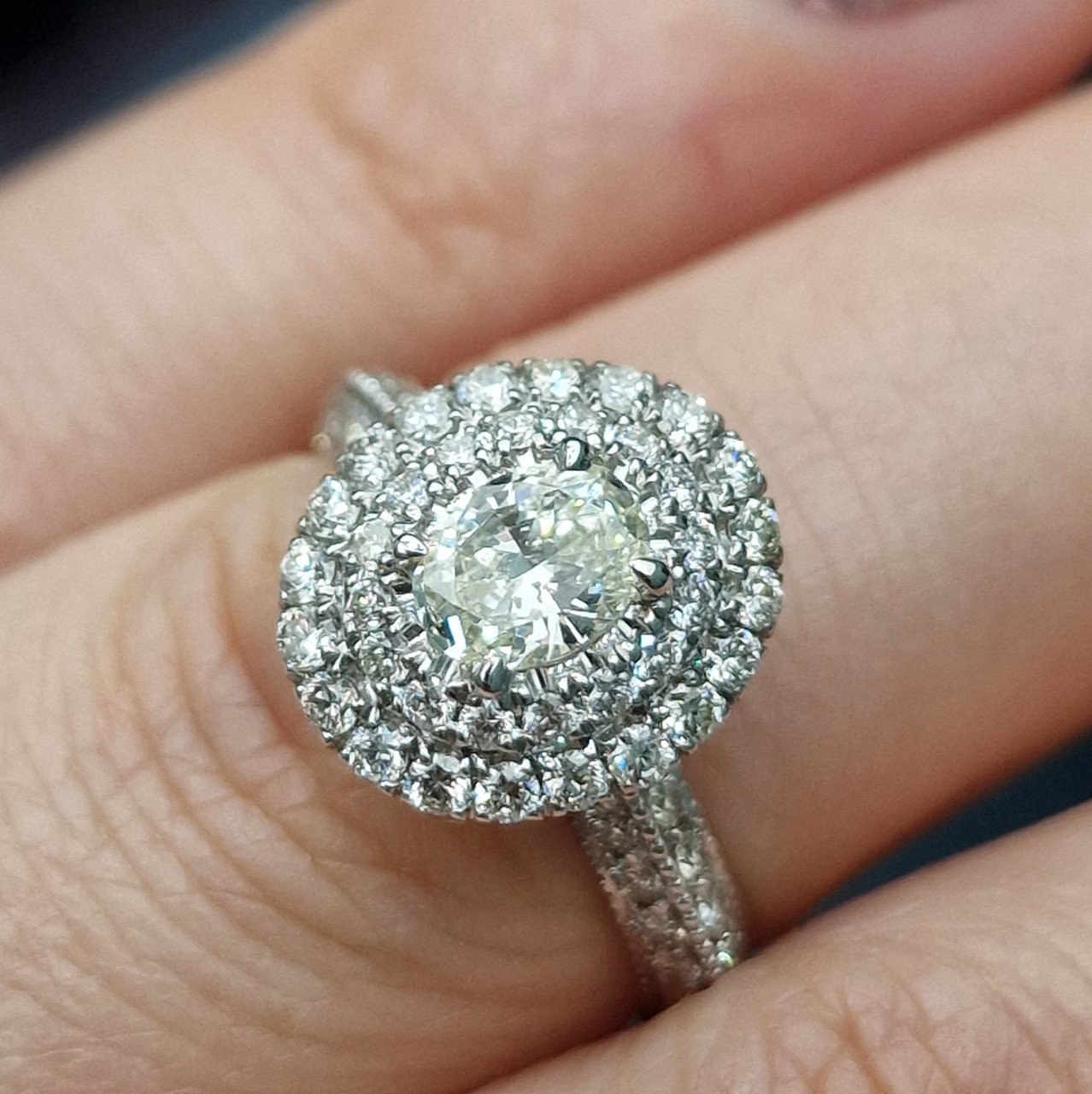 Кольцо Deimantas 102190740 16,5р 4,01гр 1,47ct. купить,NaN