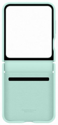 Чехол Samsung для Samsung Galaxy Z Flip6 мятный