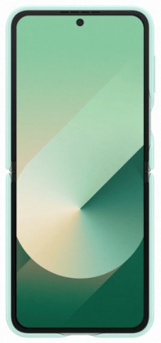 Чехол Samsung для Samsung Galaxy Z Flip6 мятный купить,0