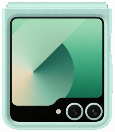 Чехол Samsung для Samsung Galaxy Z Flip6 мятный купить,0