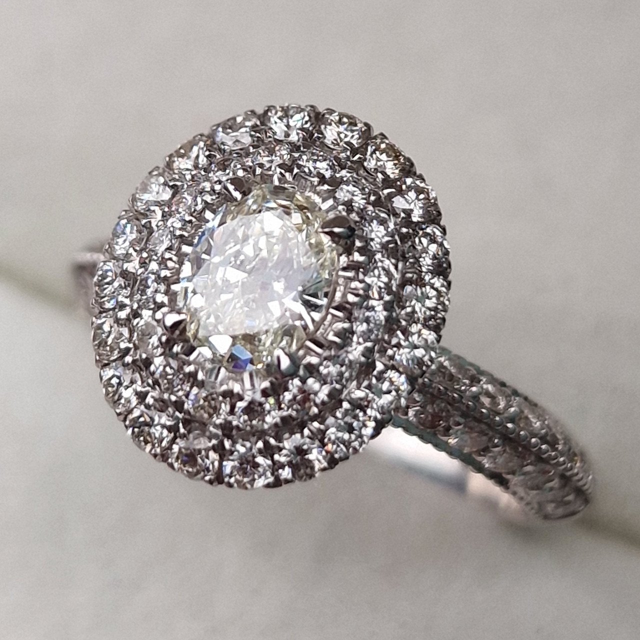 Кольцо Deimantas 102190740 16,5р 4,01гр 1,47ct. купить,NaN