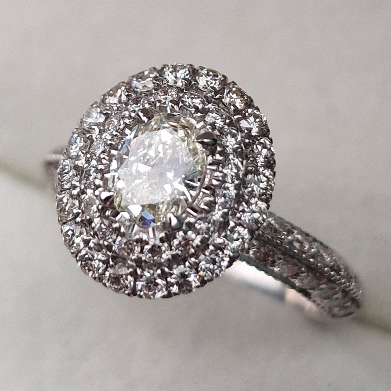 Кольцо Deimantas 102190740 16,5р 4,01гр 1,47ct. купить,NaN