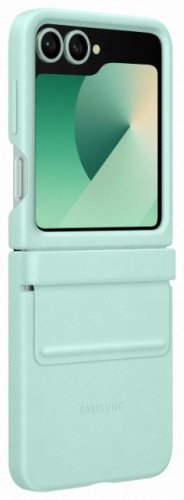 Чехол Samsung для Samsung Galaxy Z Flip6 мятный купить,0
