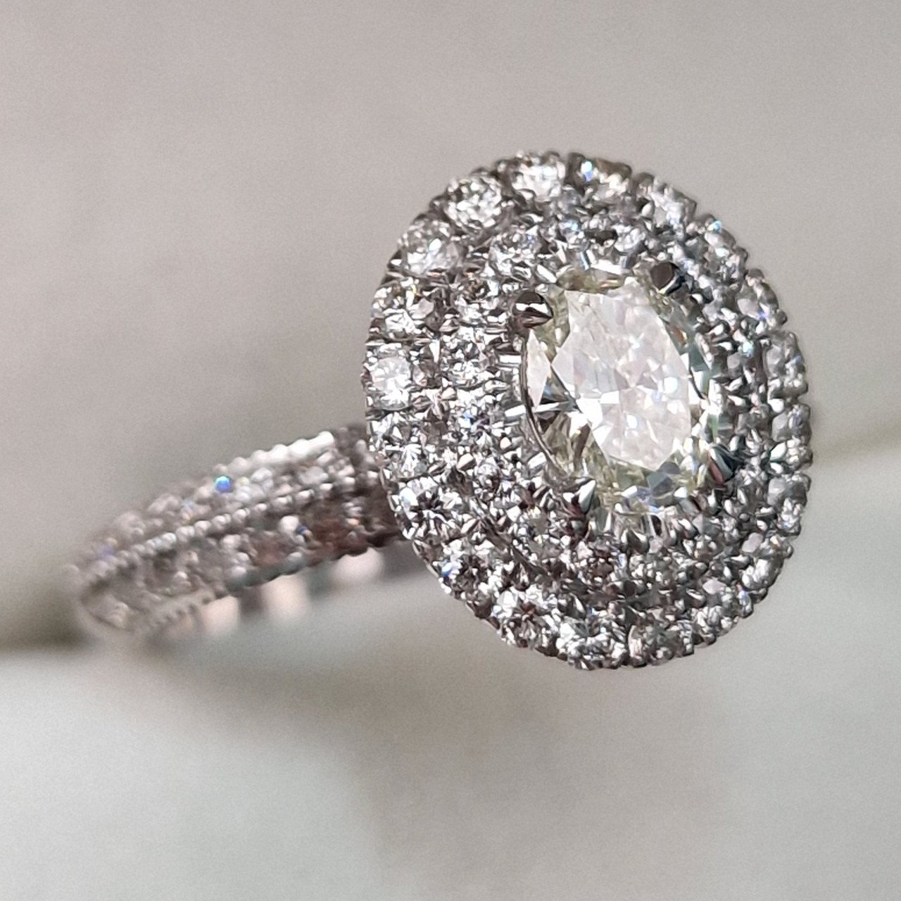 Кольцо Deimantas 102190740 16,5р 4,01гр 1,47ct. купить,NaN