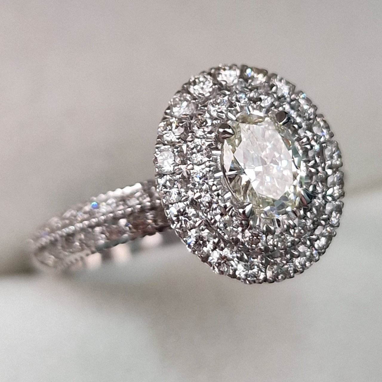 Кольцо Deimantas 102190740 16,5р 4,01гр 1,47ct. купить,NaN