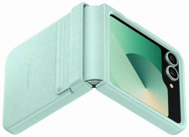 Чехол Samsung для Samsung Galaxy Z Flip6 мятный купить,0