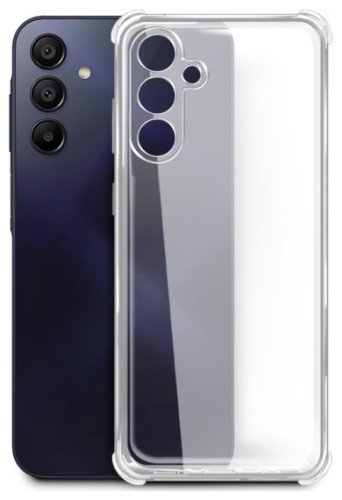 Чехол BoraSCO для Samsung Galaxy A55 прозрачный