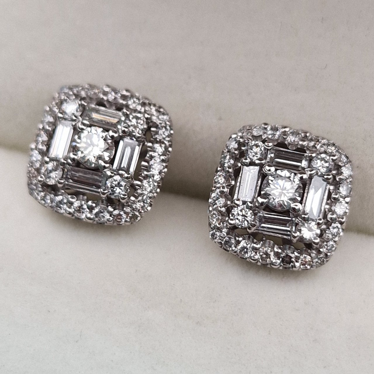 Серьги Deimantas 102190853 4,04гр 0,76ct. купить,NaN