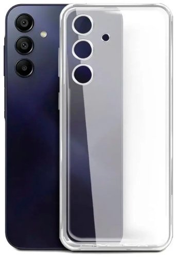 Чехол BoraSCO для Samsung Galaxy A55 прозрачный