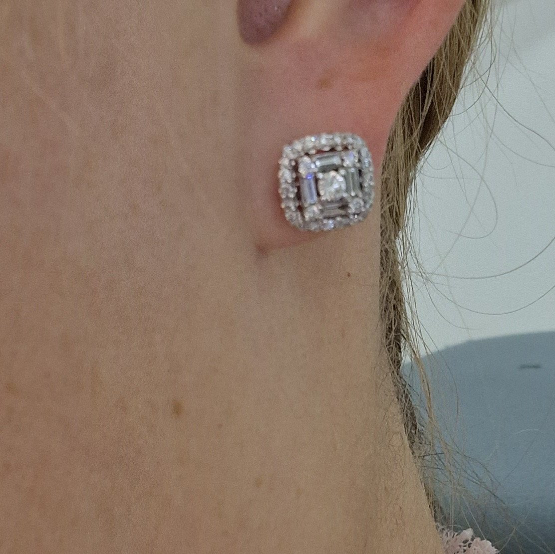 Серьги Deimantas 102190853 4,04гр 0,76ct. купить,NaN