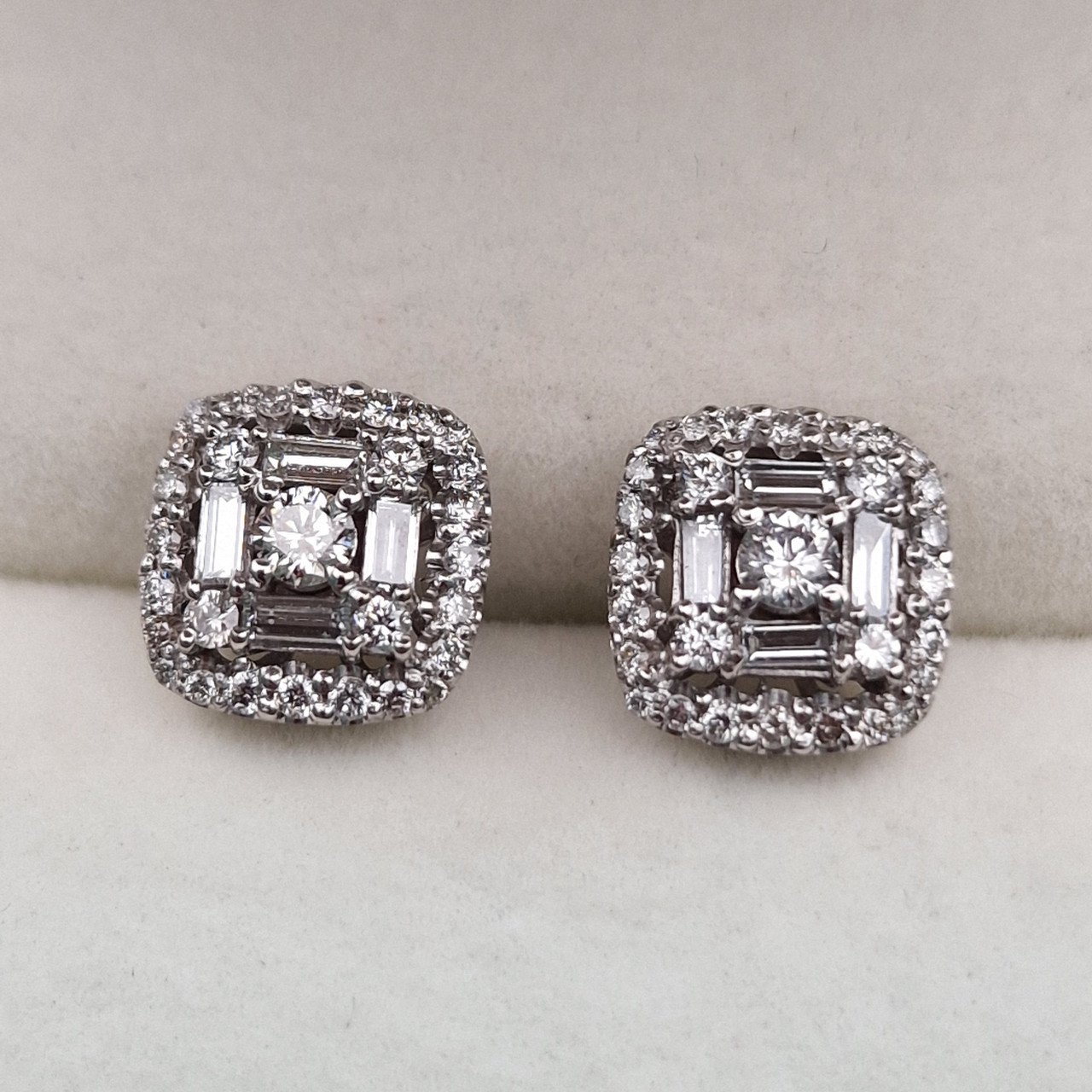 Серьги Deimantas 102190853 4,04гр 0,76ct. купить,NaN