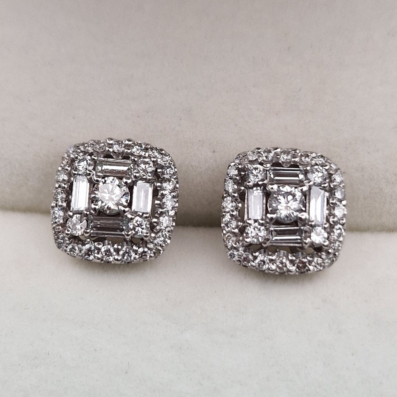 Серьги Deimantas 102190853 4,04гр 0,76ct. купить,NaN